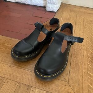 Dr Martens Polley Smooth Leather Mary Jane